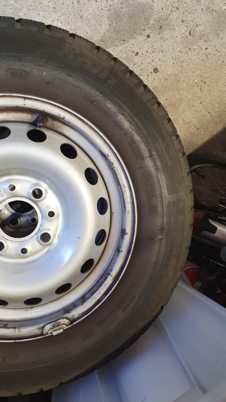 Set winterbanden | 155/80R13 79T M+S