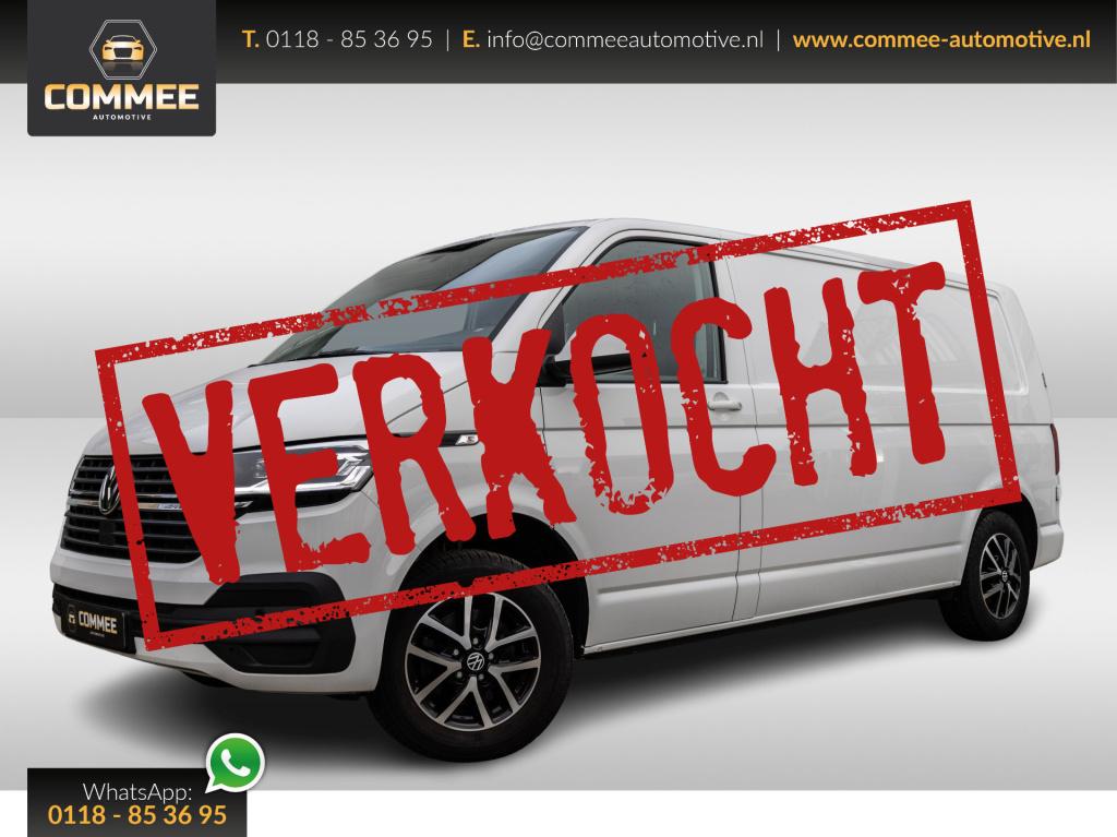 Volkswagen Transporter 6.1 150pk l2h1 incl inrichting ✅led✅cam✅clima✅acc