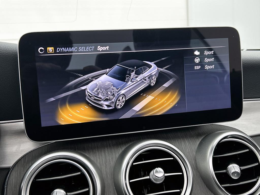 Mercedes-Benz C-Klasse cabrio 180 advantage pack | stoelverwarming | stoel 