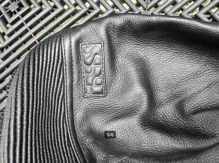 Leren motorbroek Dames , IXS