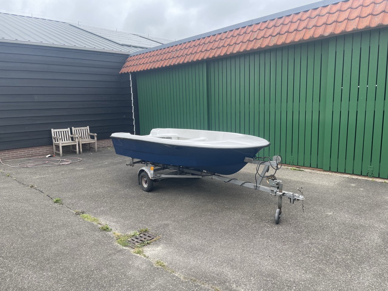 Bootje incl trailer