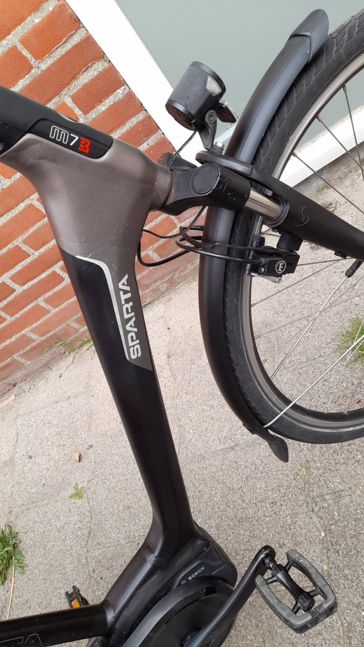 Te koop electriche damesfiets