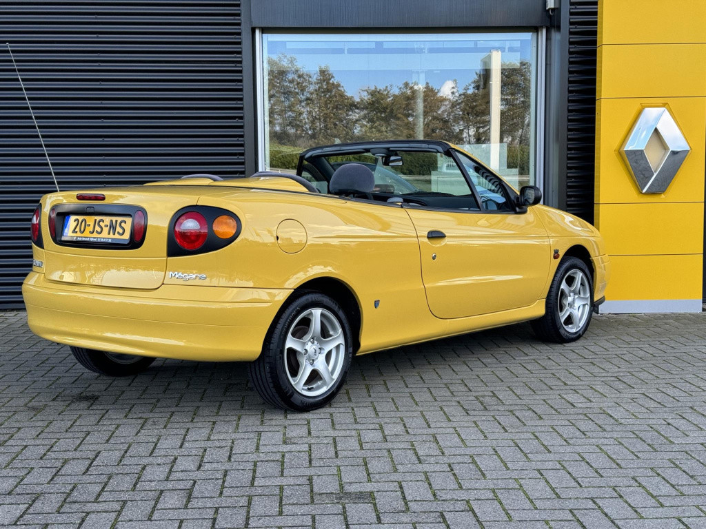 Renault Megane cabrio 1.6e