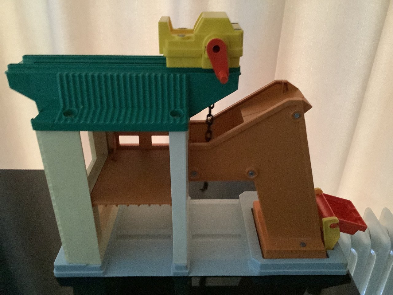 Fisher Price Lift & Load Depot