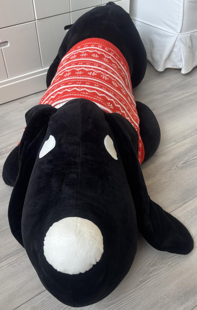 XXL takkie knuffel  -1.25m groot!!