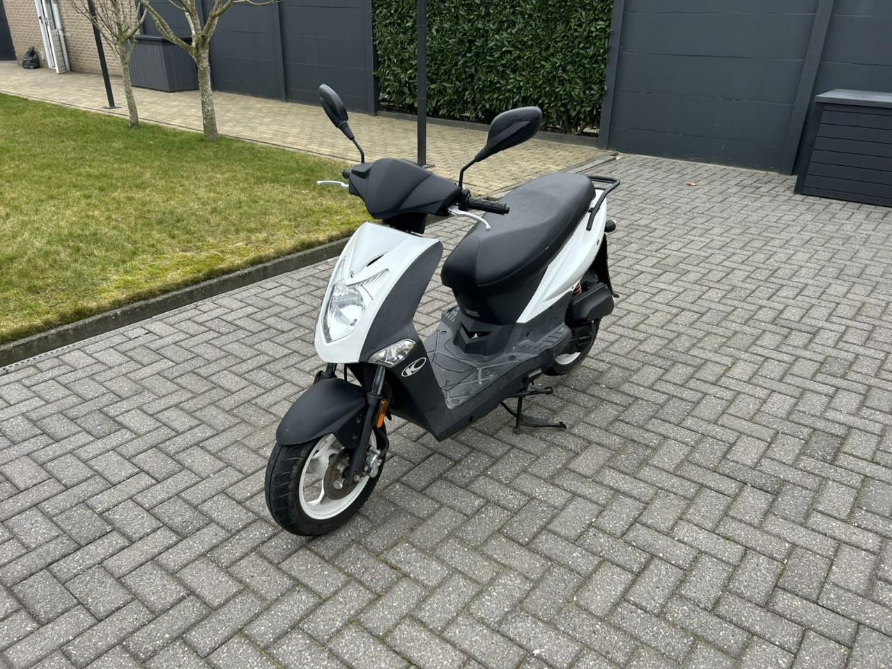 Kymco Agility 50