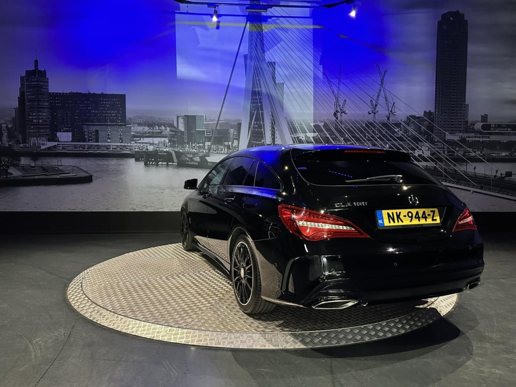 Mercedes-Benz Cla shooting brake 180 ambition *amg-line*led*