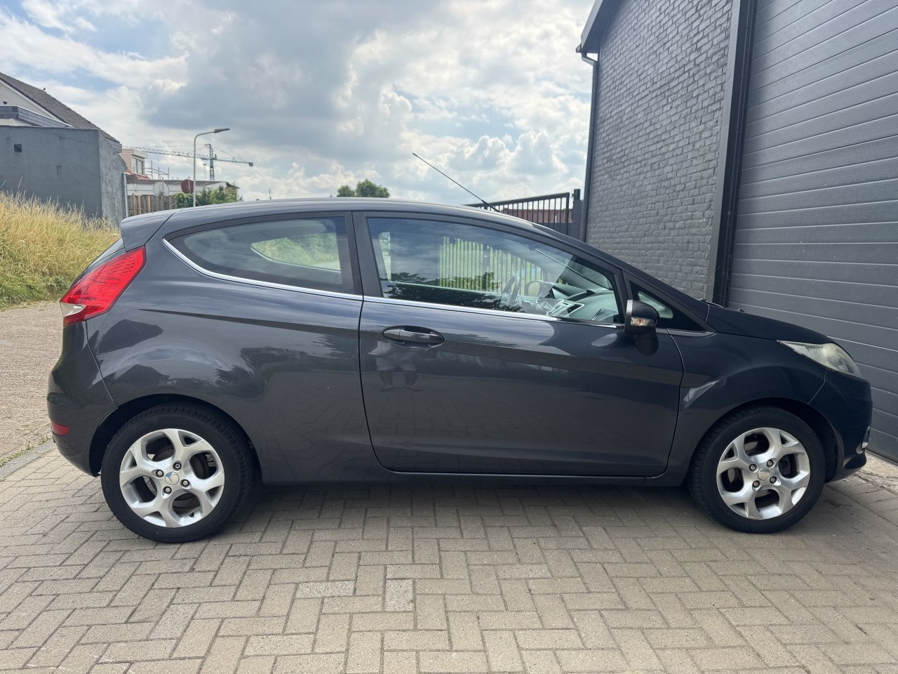 Ford Fiesta 1.25 44KW Titanium 3DRS 2009 Blauw Airco Pdc Apk Nap