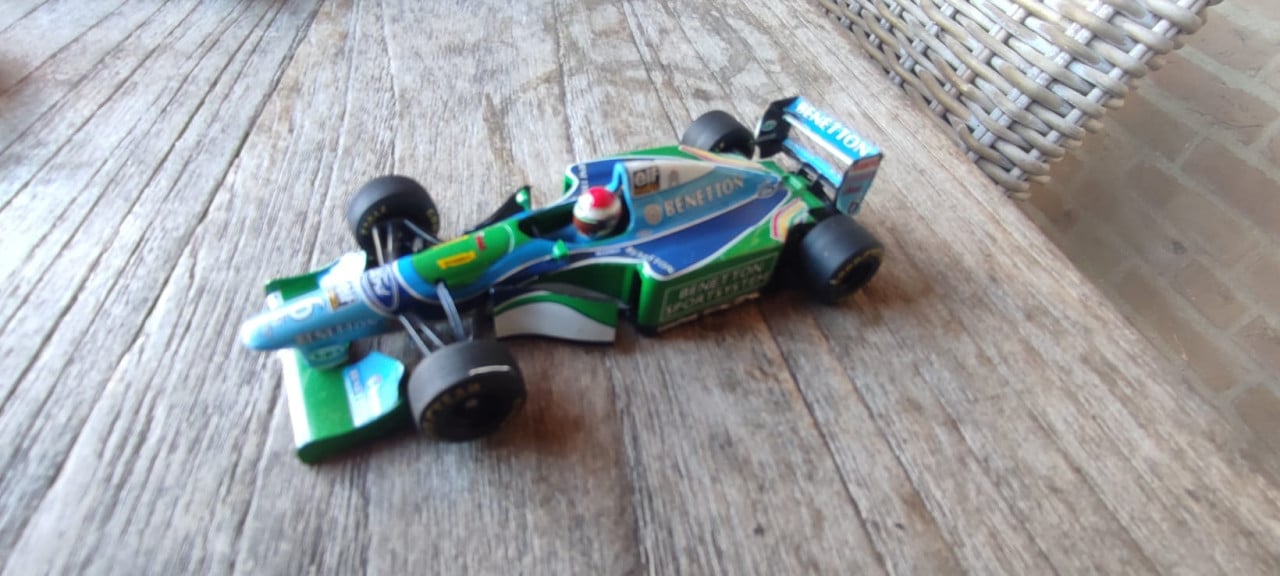 Miniatuur auto's