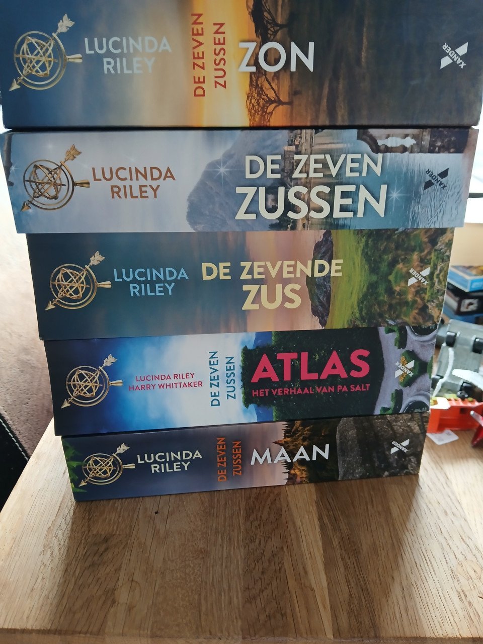 De zeven zussen complete serie