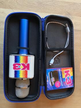 Karaoke microfoon k3