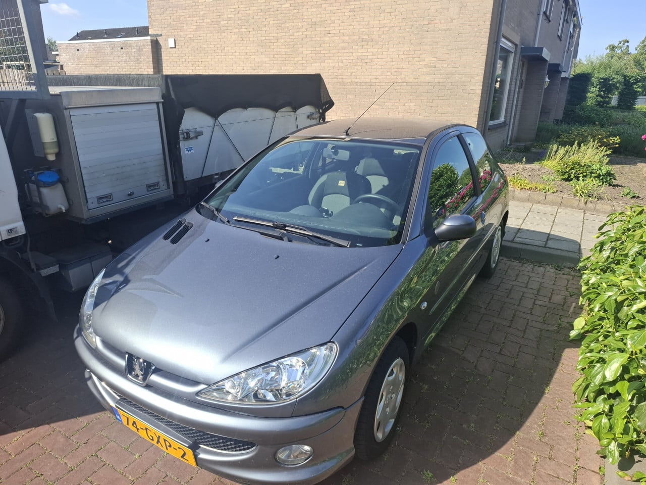Peugeot 206 te koop