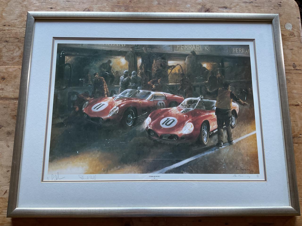 Pitstop 24 uren Le Mans 1961