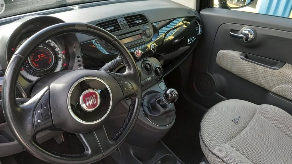 Fiat 500 1.2 naked