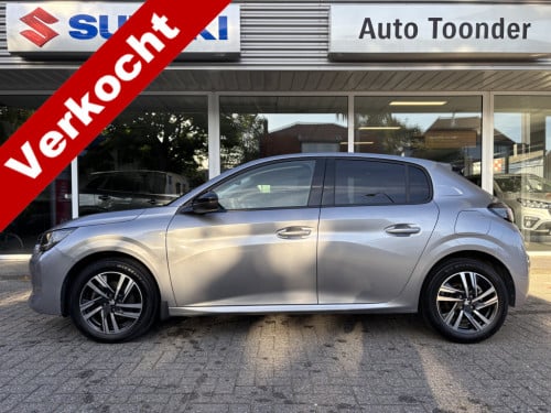Peugeot 208 allure pack 1.2-100pk puretech