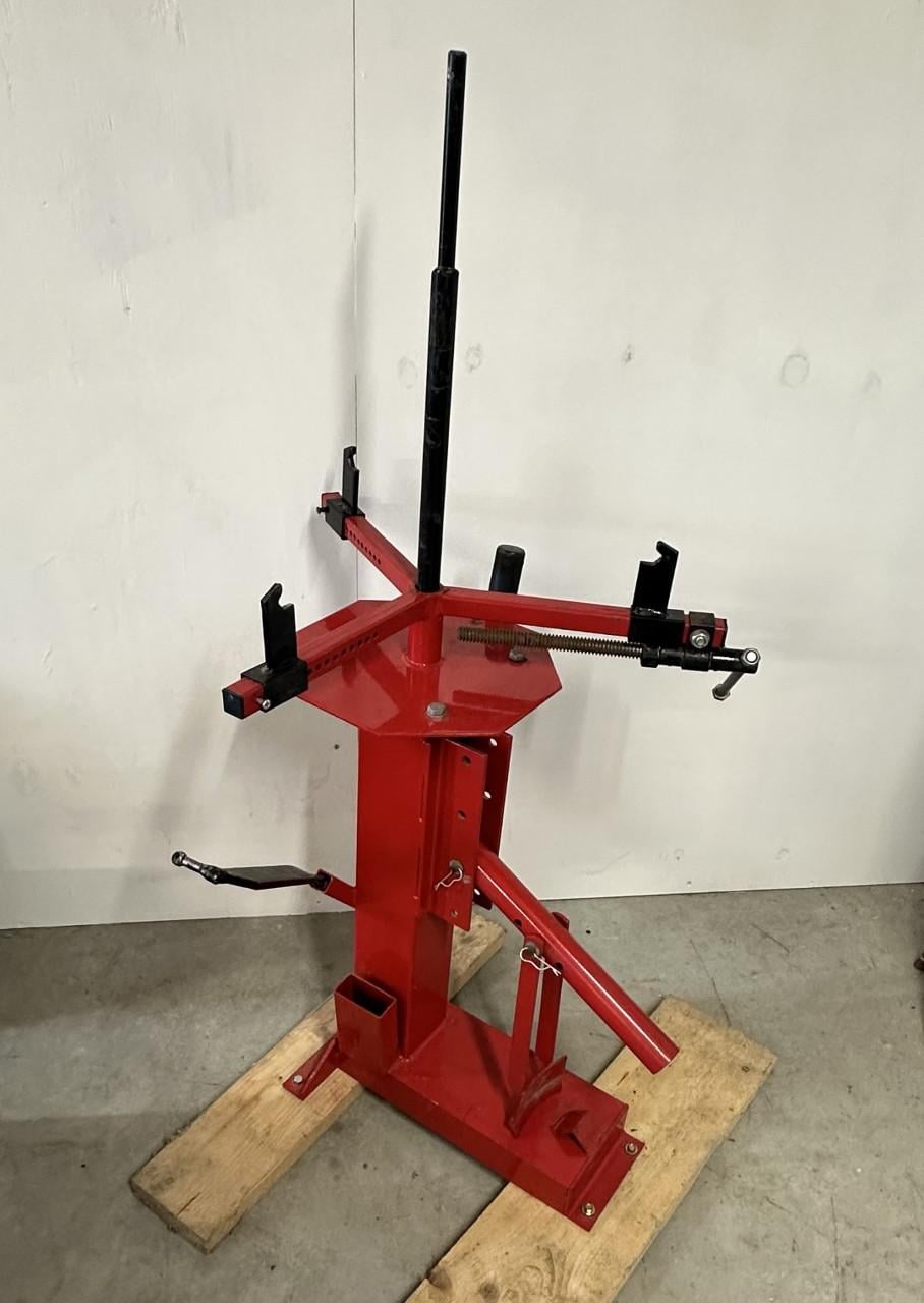 Bandendemonteer apparaat handmatig