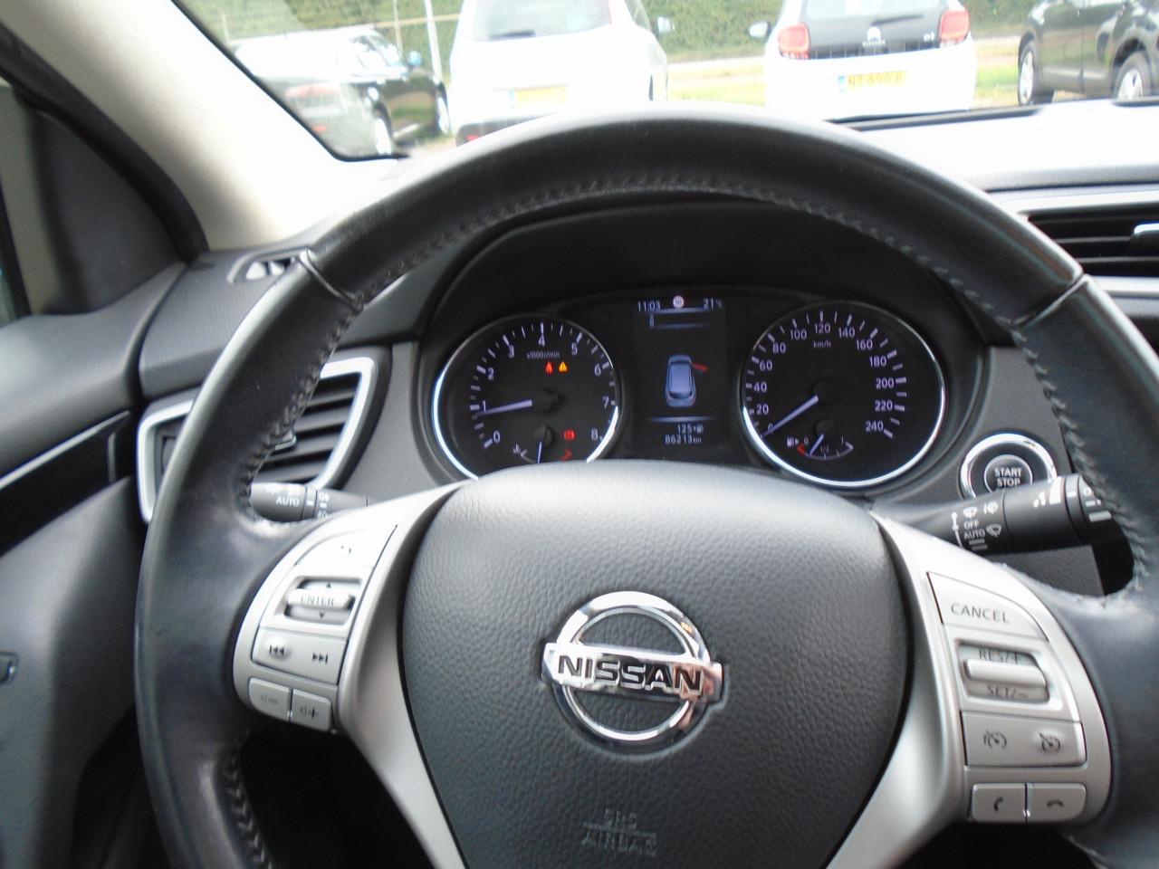 Nissan Qashqai 1.2 Connecta 86210km VERKOCHT