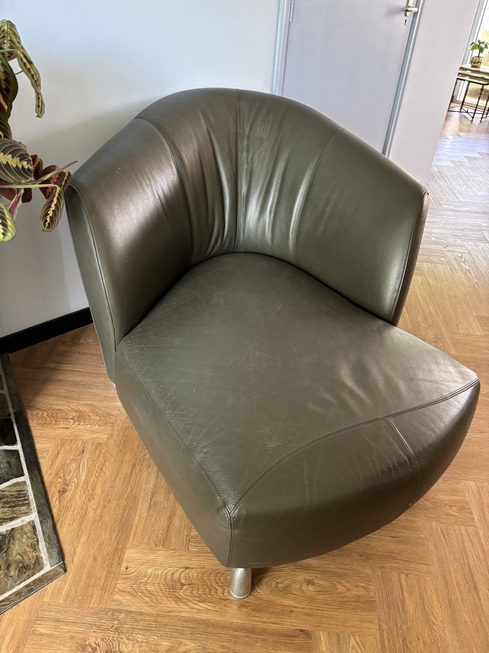 Leolux Pupilla longchair design