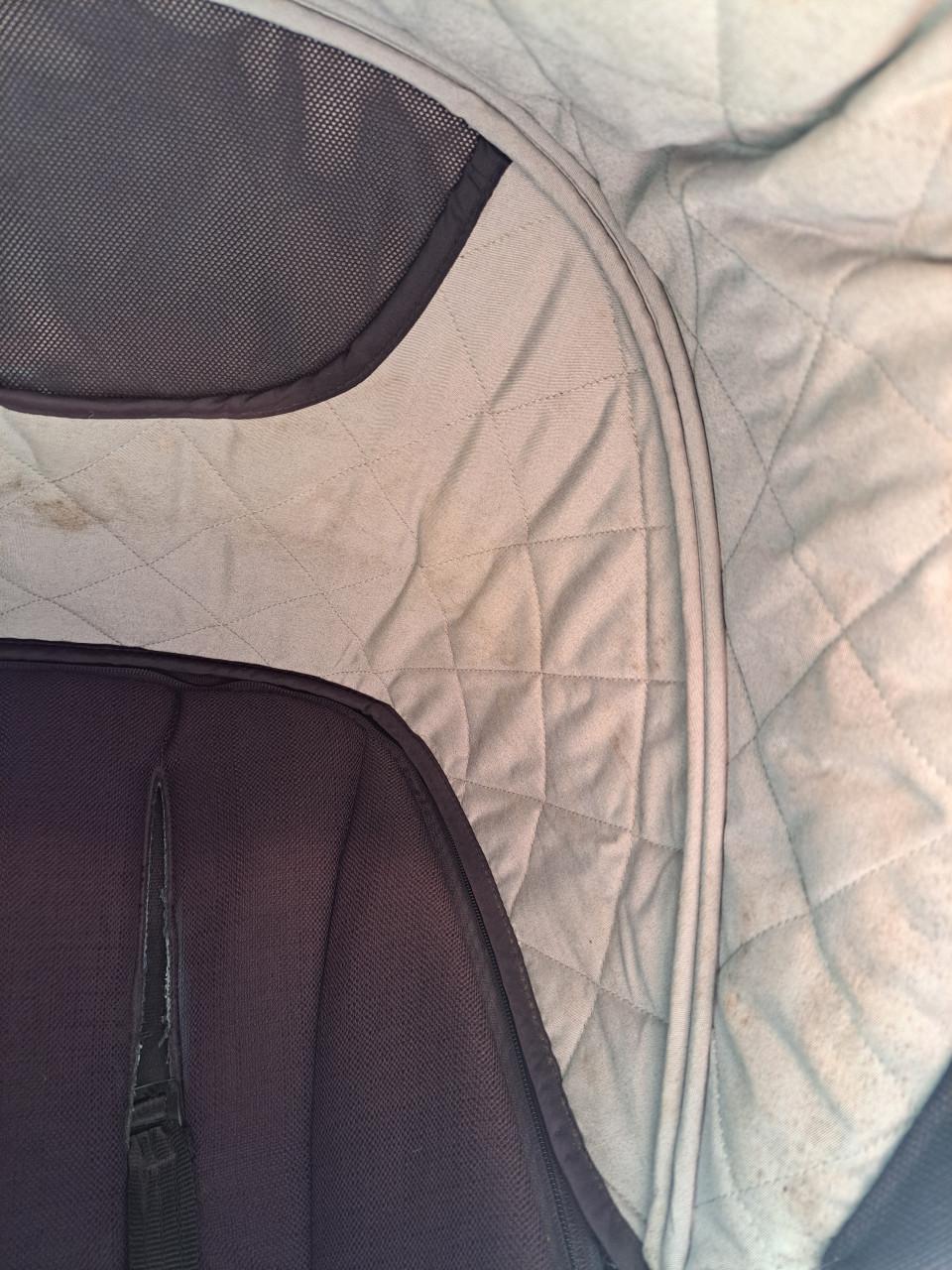 TE KOOP: Nuna Demi Grow zwart