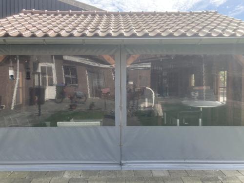 Veranda afdichting  pvc zeildoek