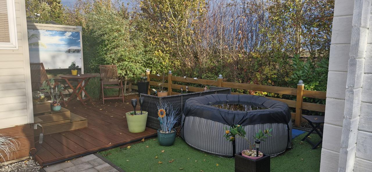 Stacaravan op Camping de Vogel