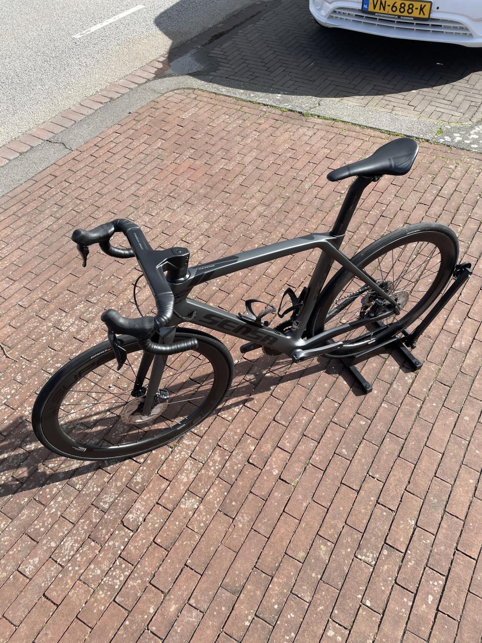 Sensa Giulia Evo Carbon Ultegra DI2 Racefiets zeer nette staat !!