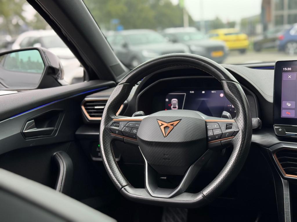 Cupra Formentor 1.5 tsi * camera * sfeerverlichting * acc * 18 inch