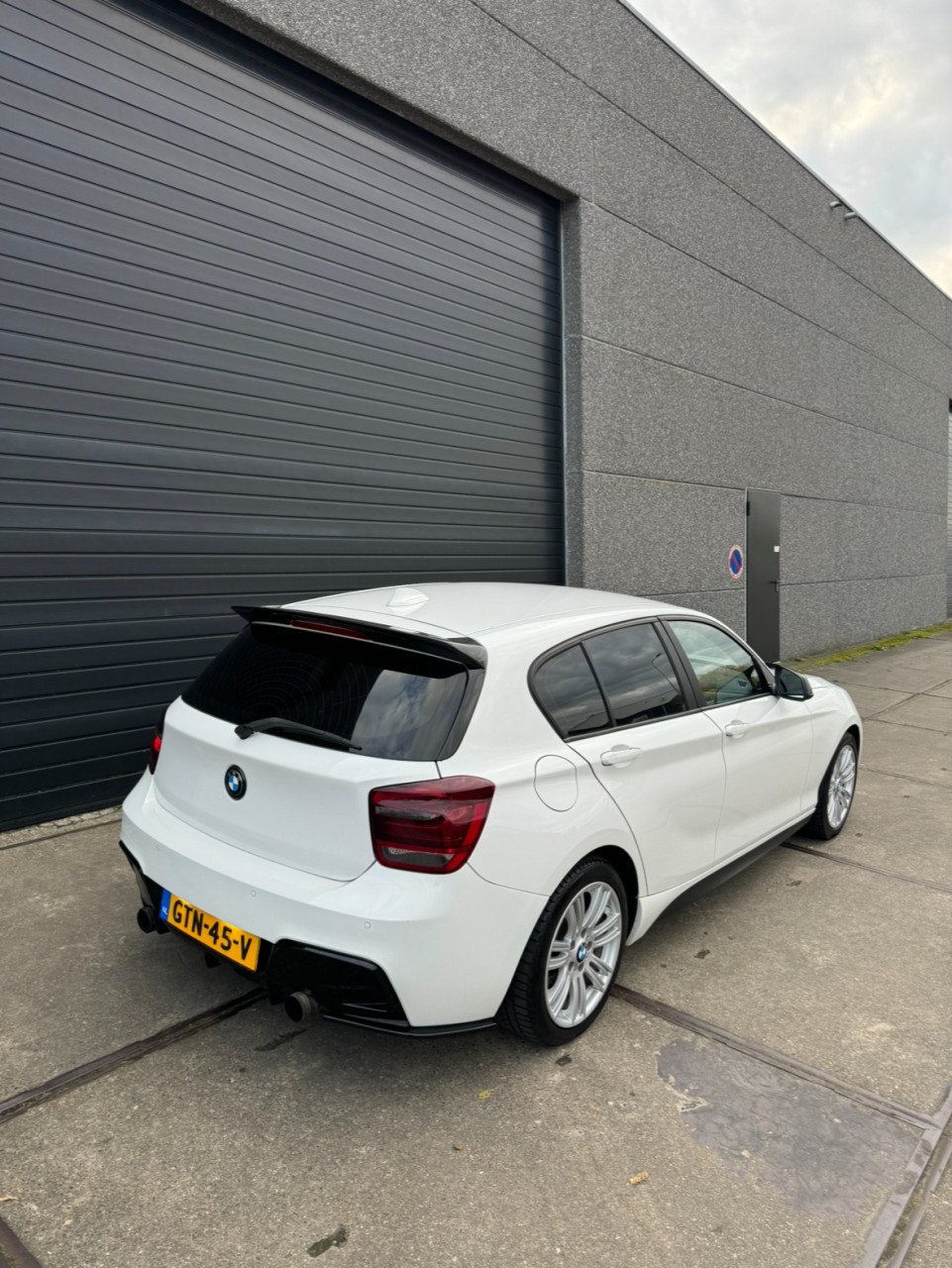 BMW 114i M-Sport 136DKM 2013