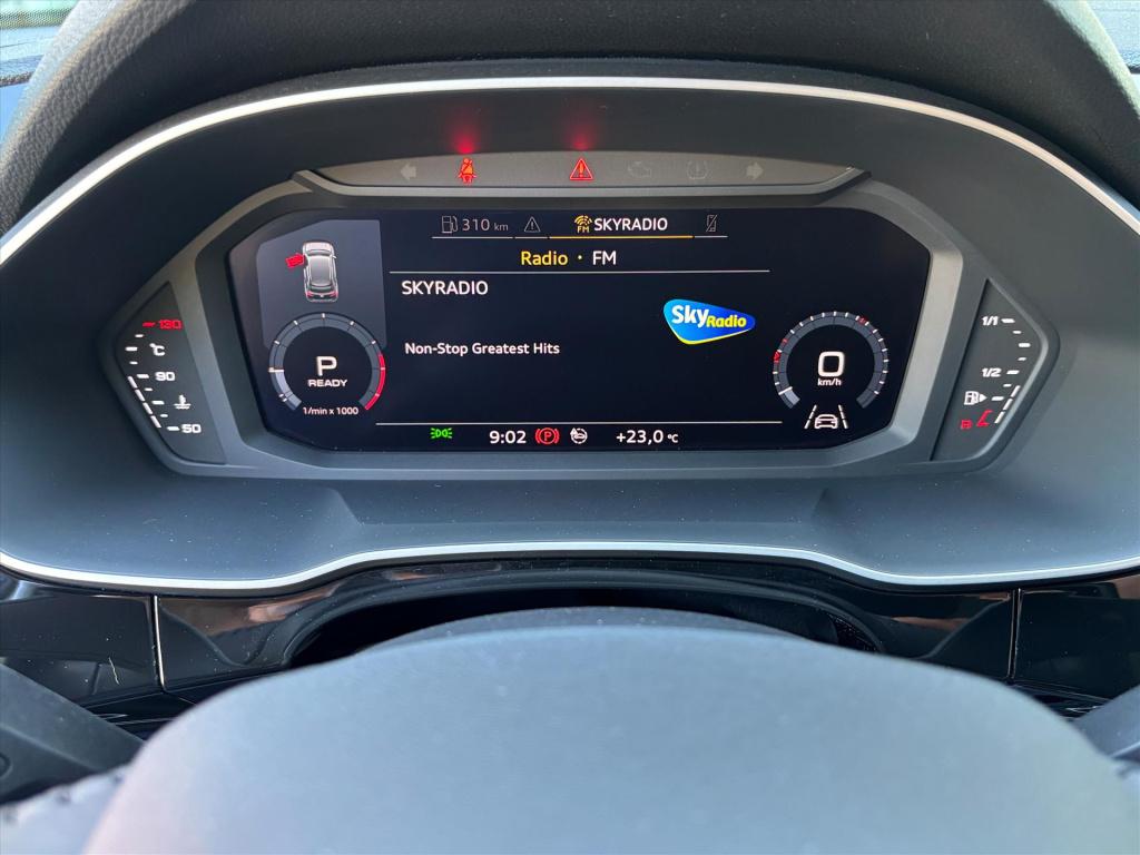 Audi Q3 35 tfsi 150pk s tronic advanced| trekhaak|adapt. cruise|verwarm. sp