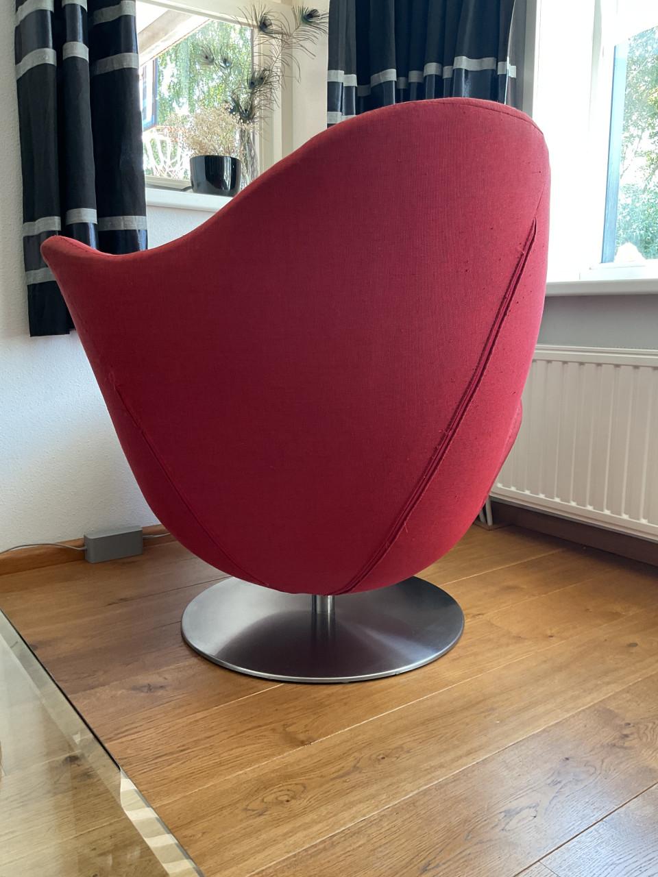 Rode zetel merk ESPRIT ( draaibaar )