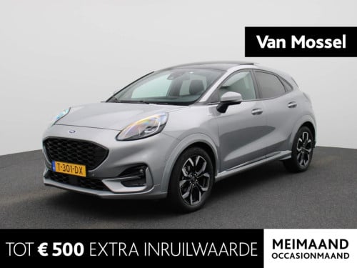 Ford Puma 1.0 ecoboost hybrid st-line x | navi | ecc | schuifdak | led | ca