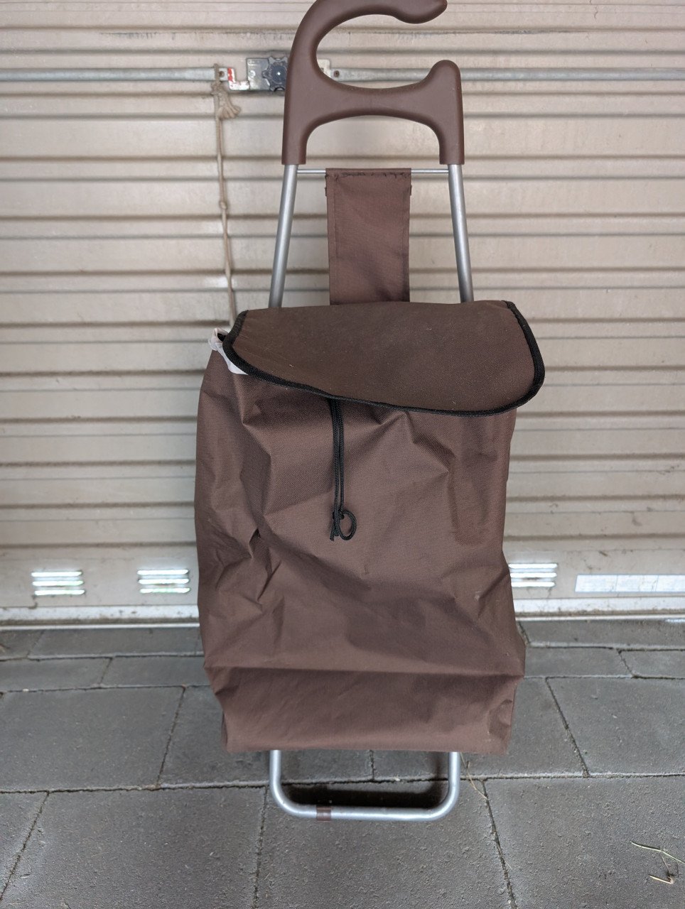Boodschappen trolley