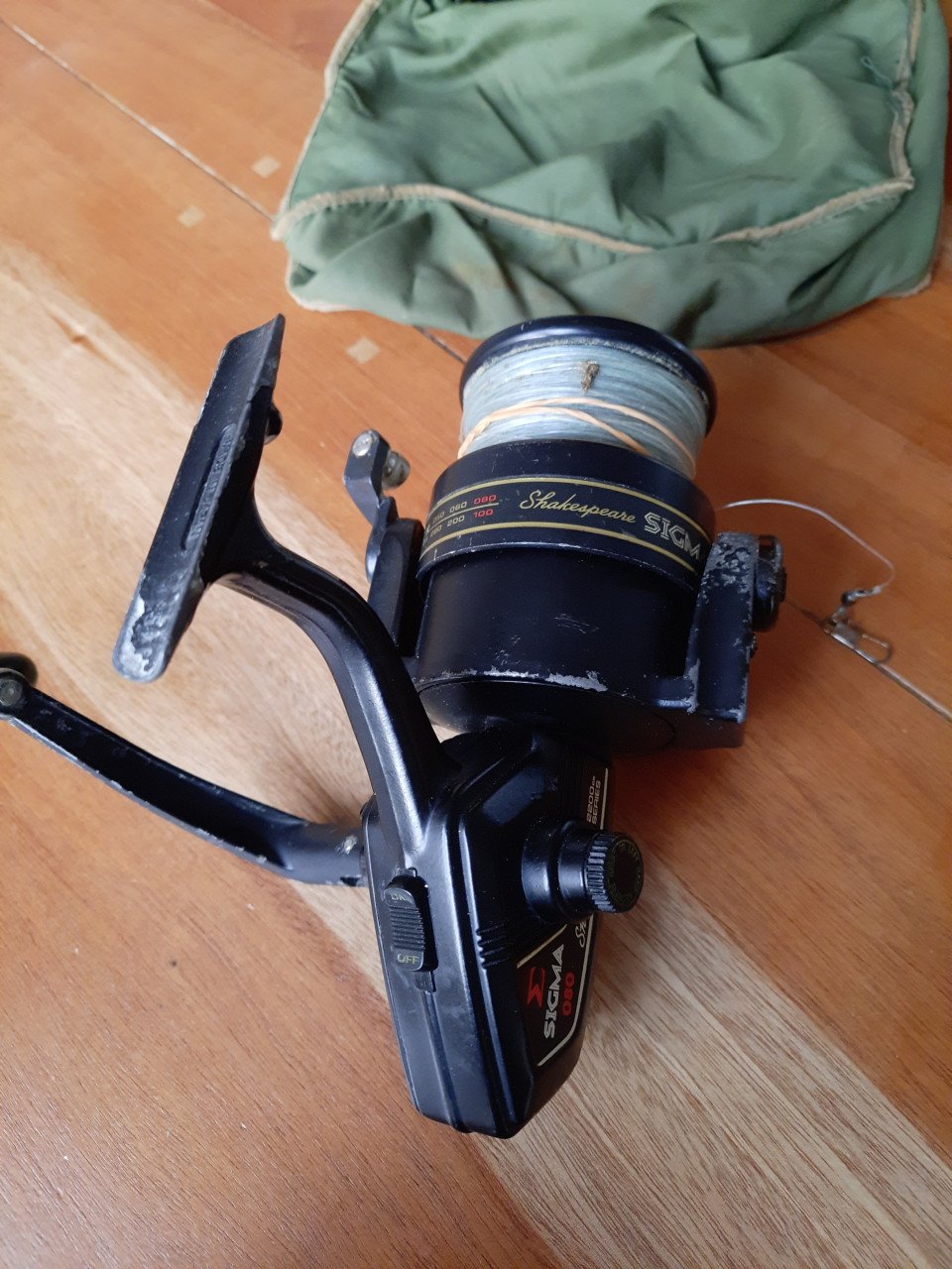 Molen 4 Shakespeare Sigma 080 zeemolen 2200 series