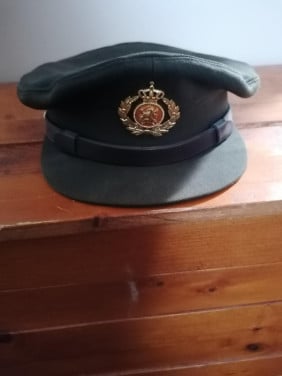 Nederlandse officierspet