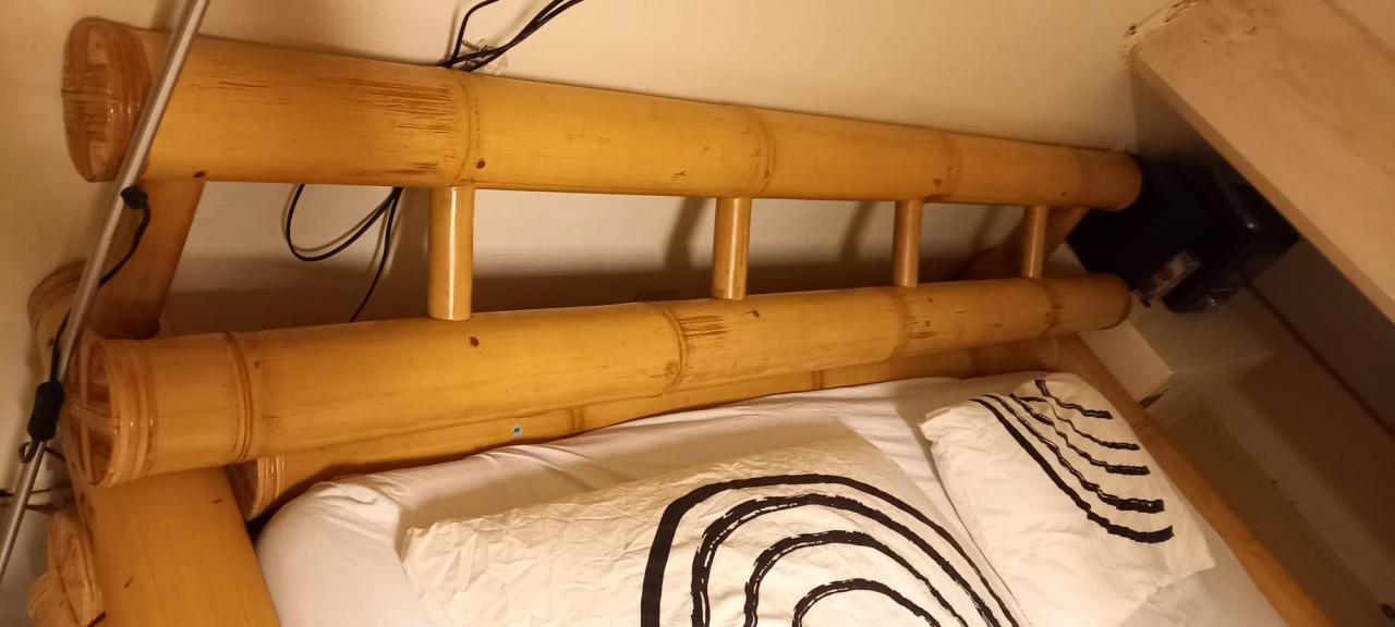 Bamboe 2-persoonsbed