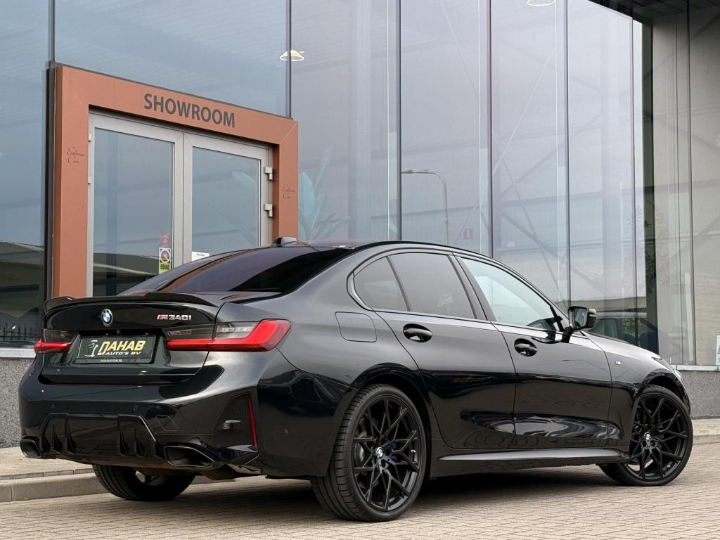 BMW 3-serie m340i xdrive 374pk | schuifdak | el.stoelen | acc | 20''