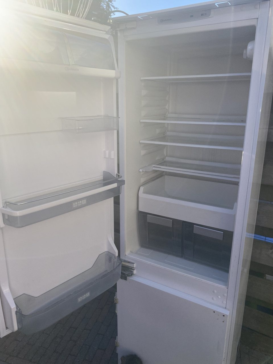 Bauknecht inbouw koel-vriescombinatie