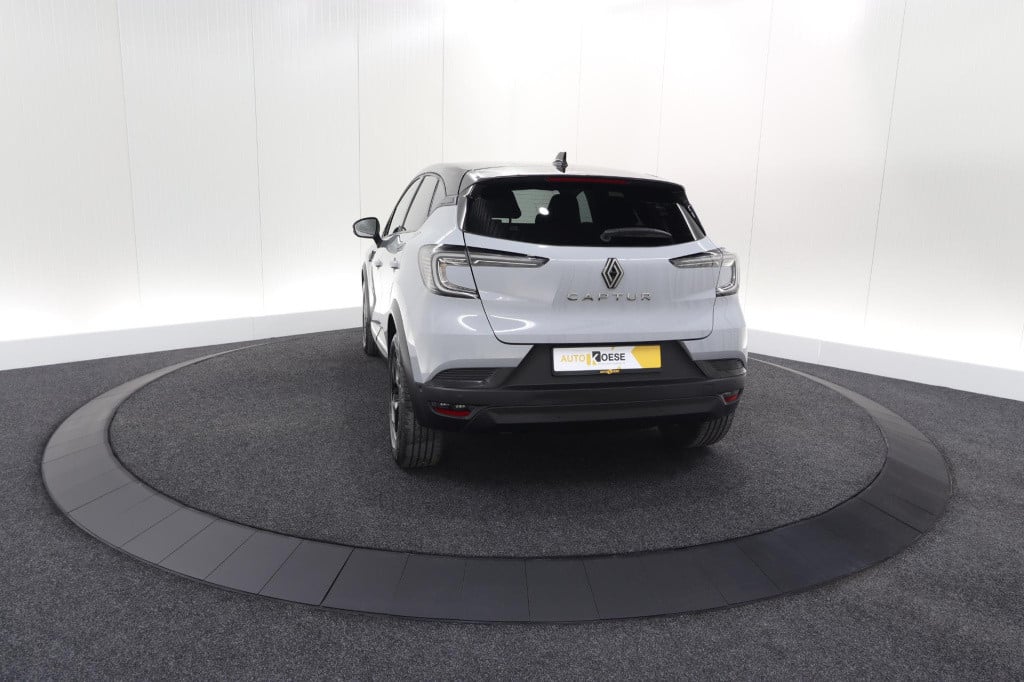 Renault Captur mild hybrid 160 edc techno | camera | navigatie | apple carp