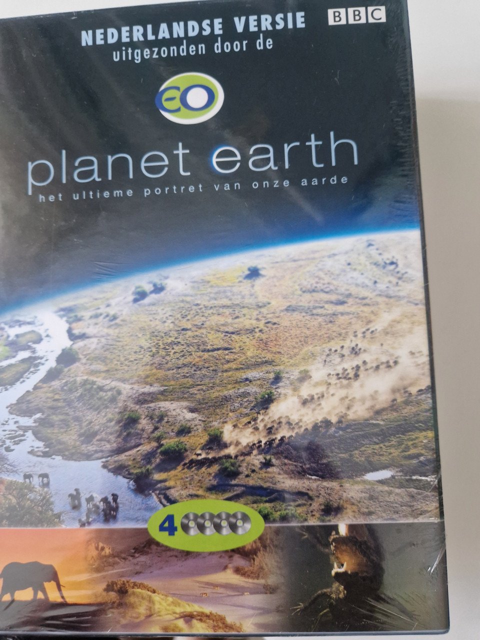 DVD's Planet earth