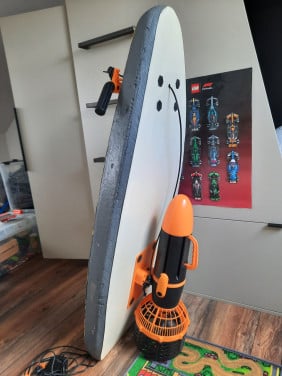Elektrisch bodyboard