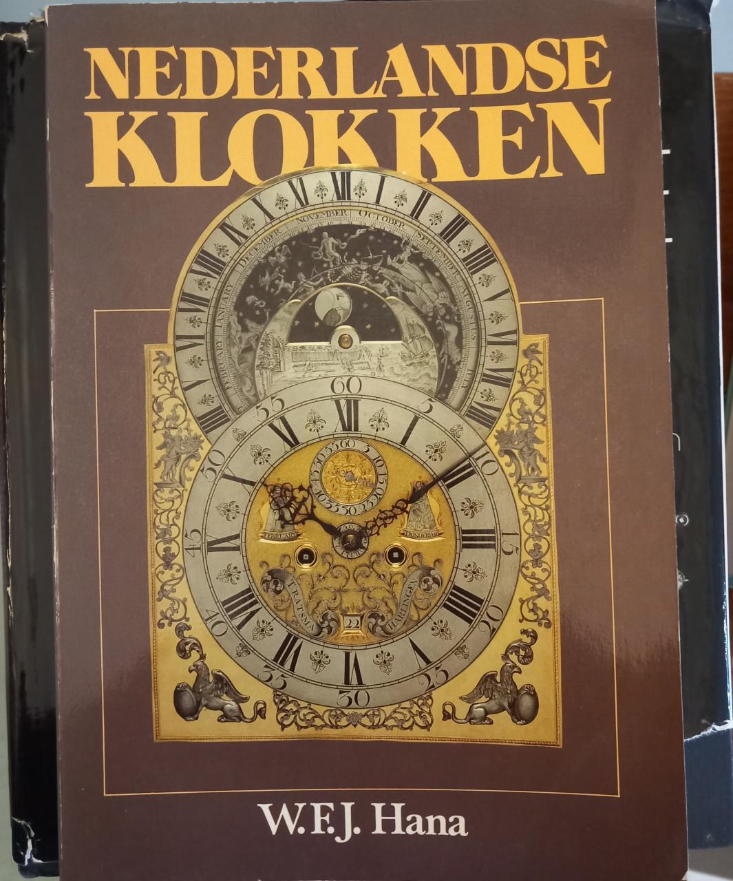 Boeken over klokken en klokkenmaken