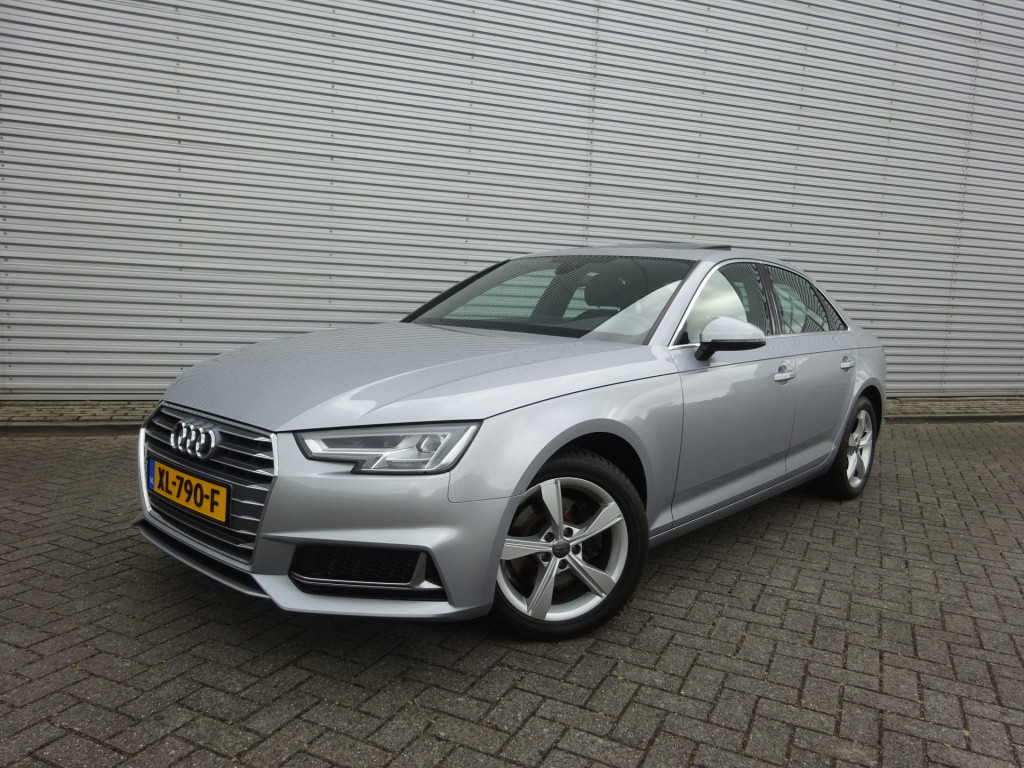 Audi A4 limousine 35 tfsi sport lease edition schuifdak climate / cruise co