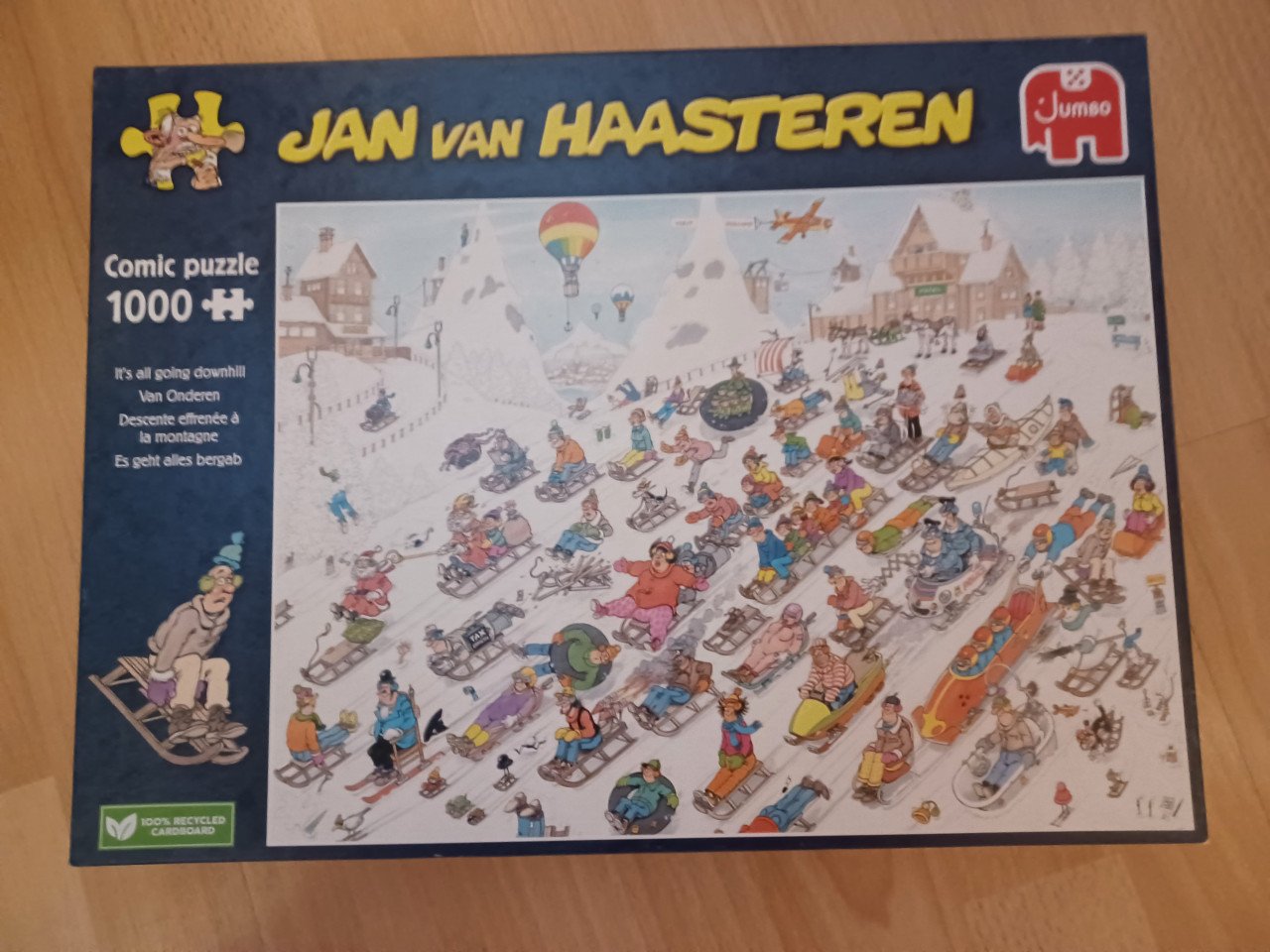 Jan van Haasteren puzzels