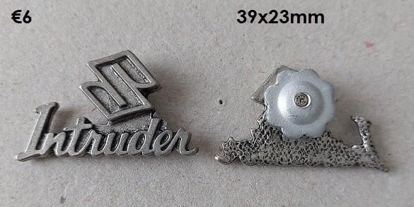 Motormerk Metalen Pins