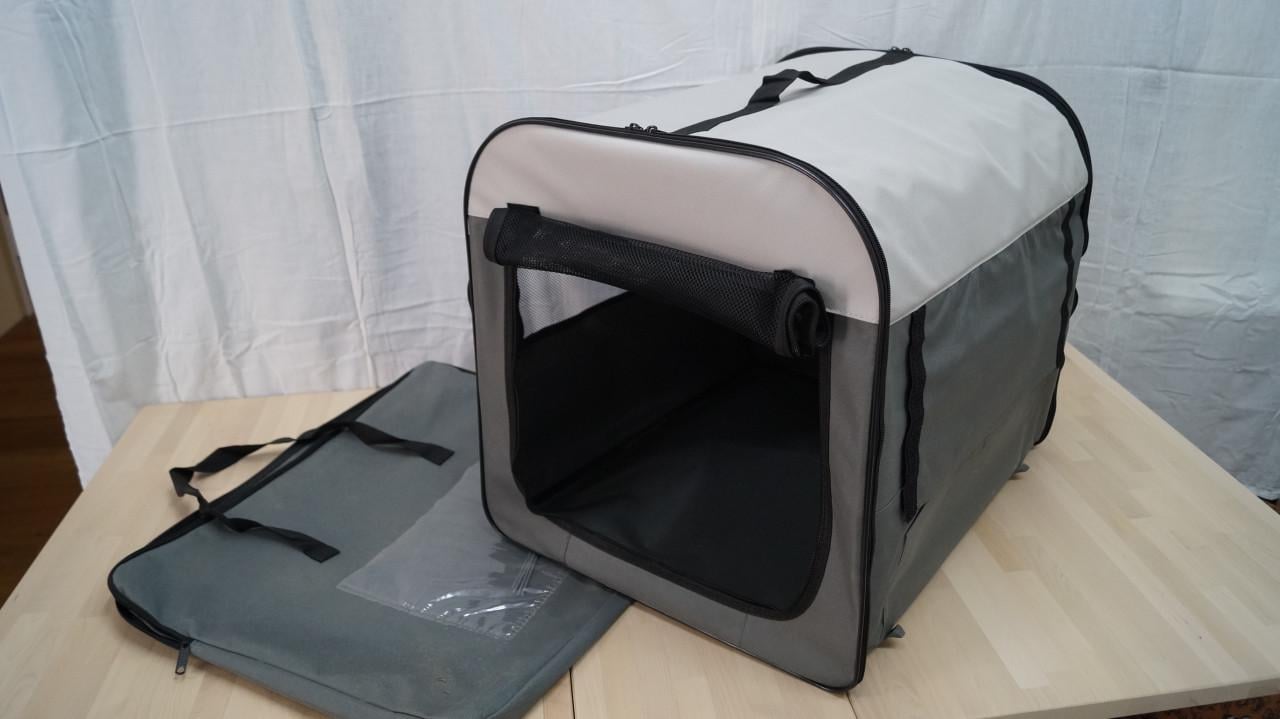 Trixie opvouwbare bench met beschermhoes voor kleine / middelgrote hond.