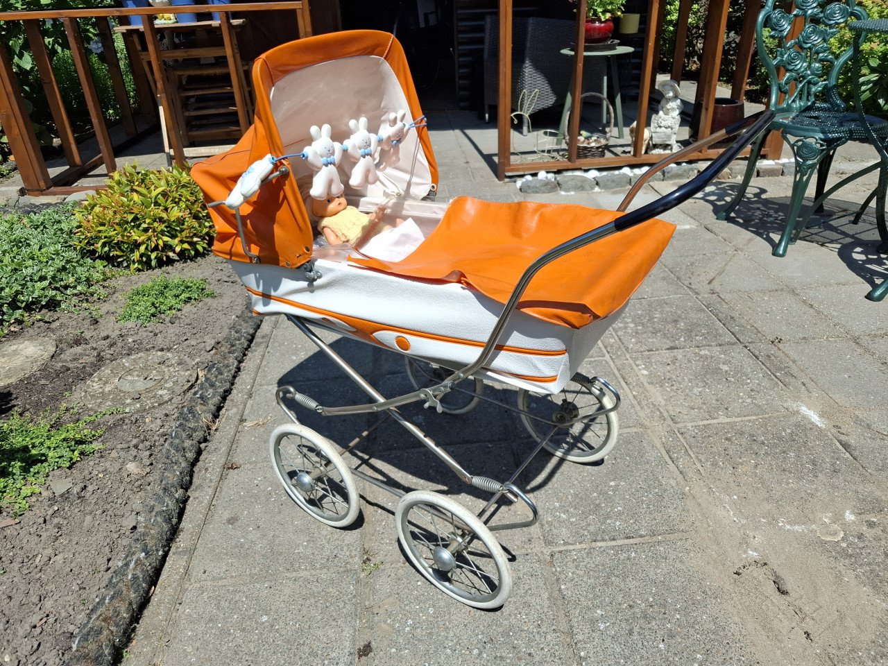 GRATIS op te halen, Poppenwagen