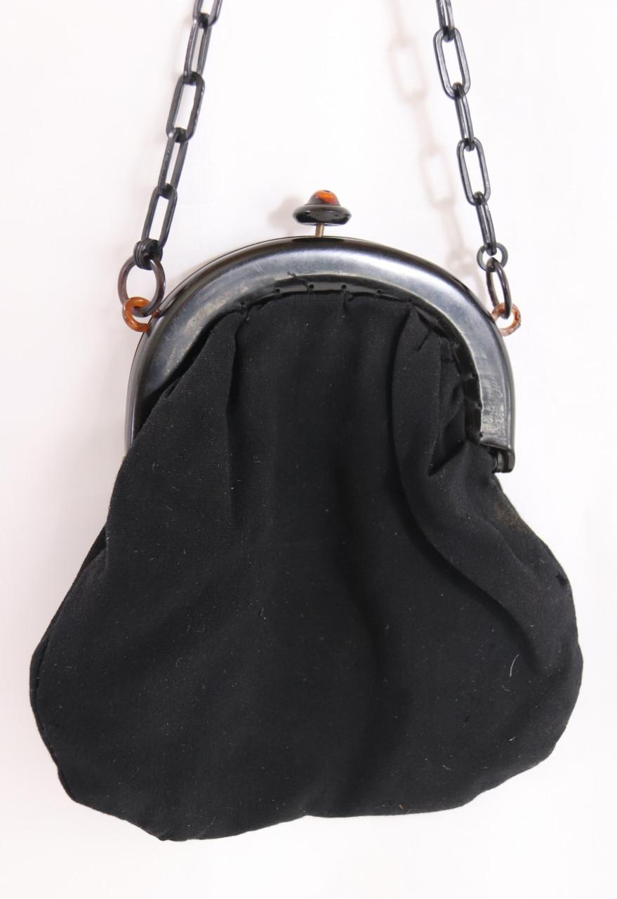 Antieke Bakelieten Beugeltas