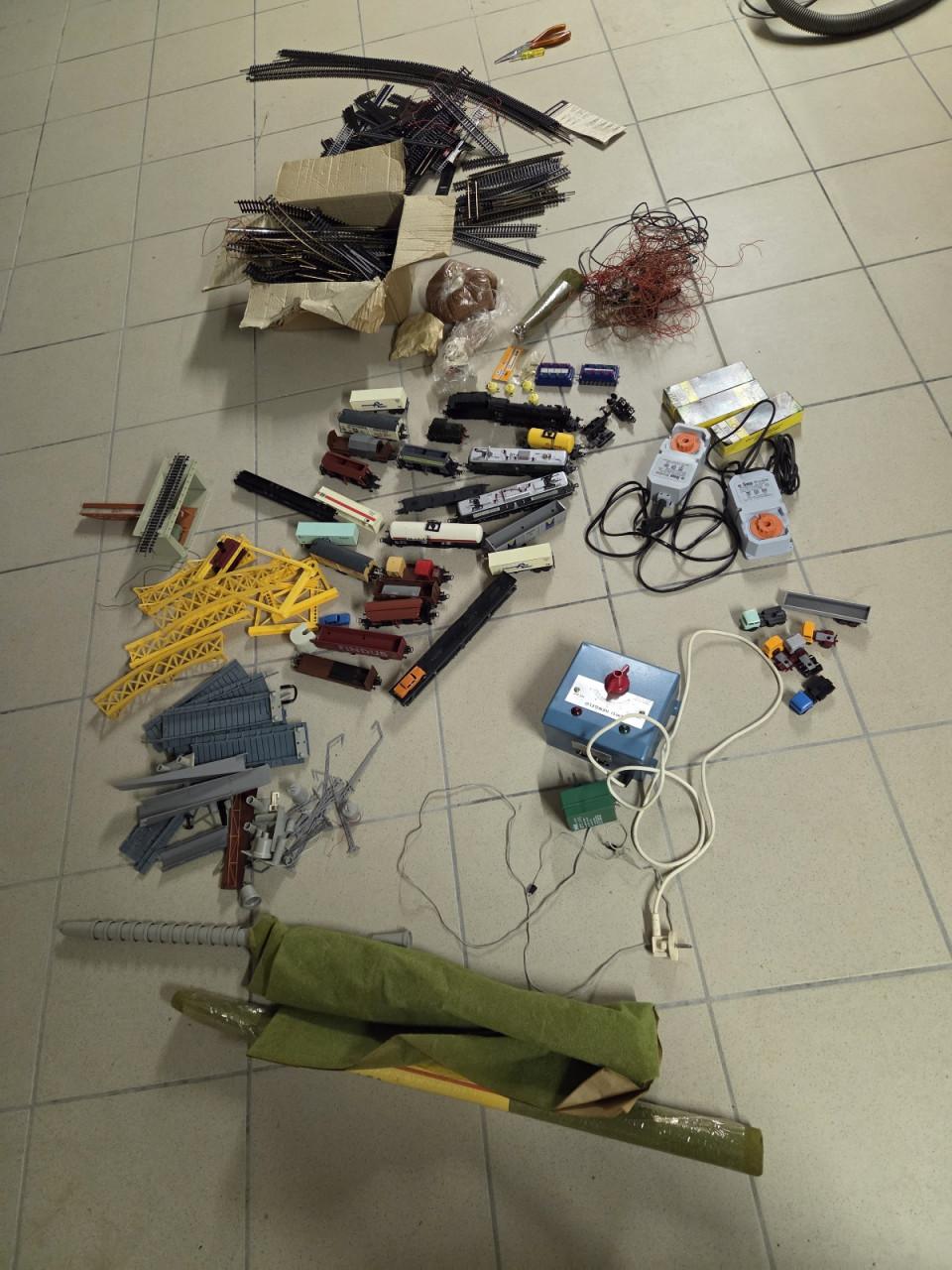 Fleischman treinstel compleet