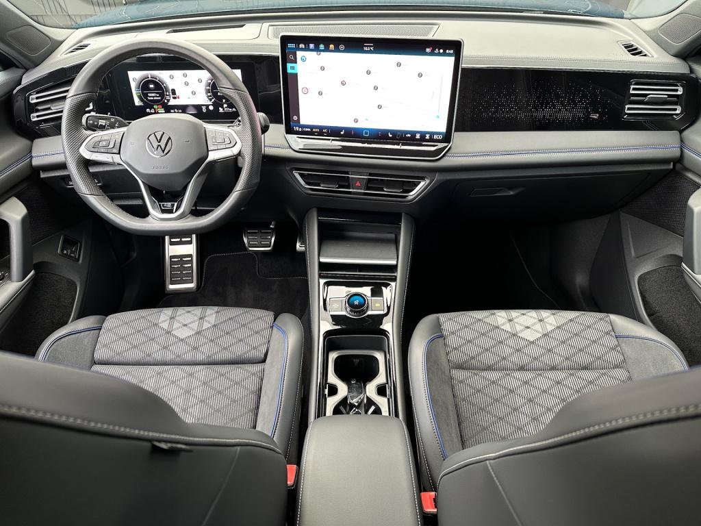 Volkswagen Tiguan 1.5 ehybrid r-line | black line | head-up | 360 camera | 