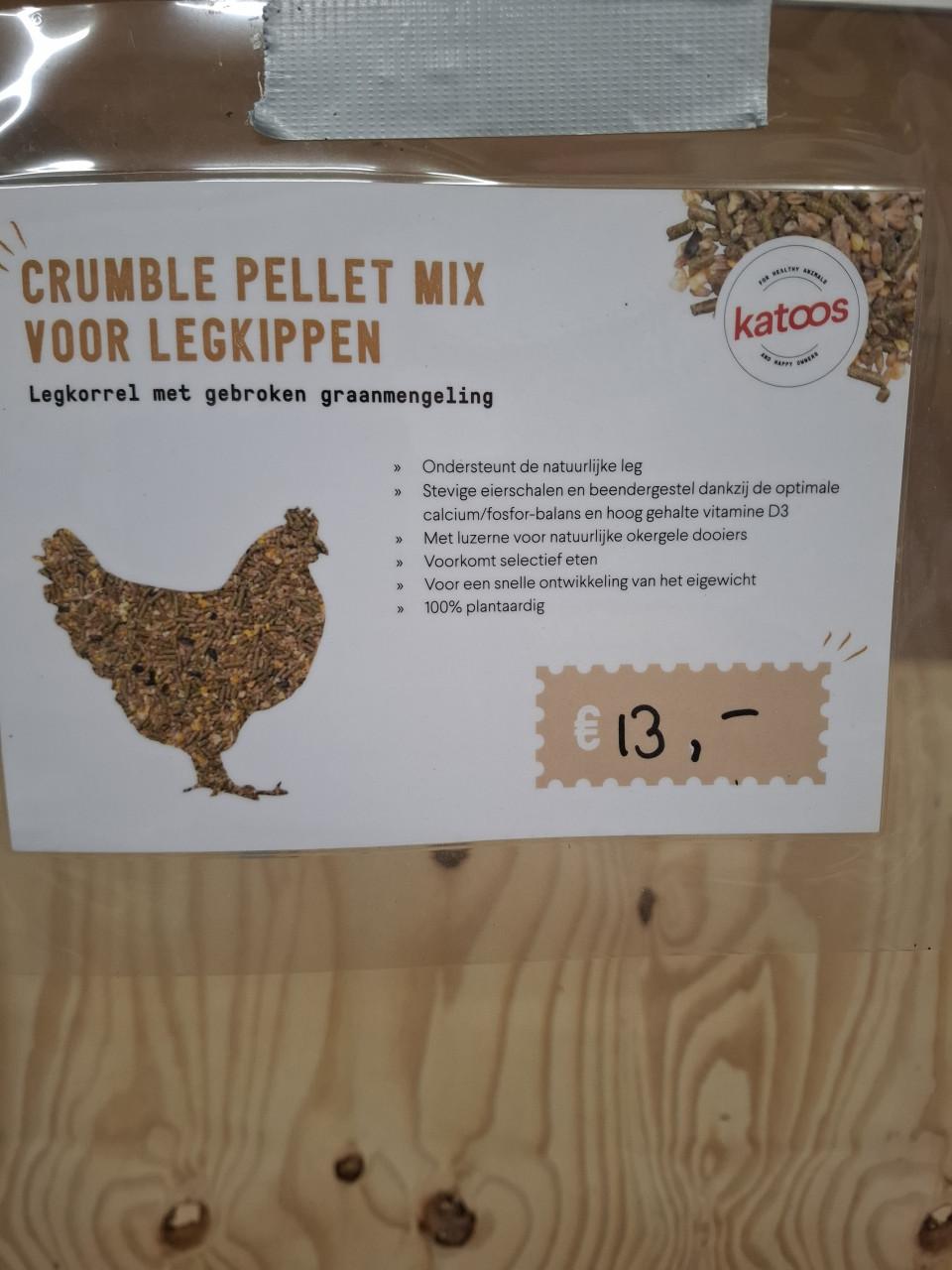 Graanmix KATOOS, deze week slechts €10,- per zak